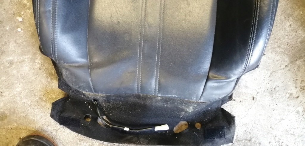 фото №4, Kia sportage iii сиденье спинка подогрев