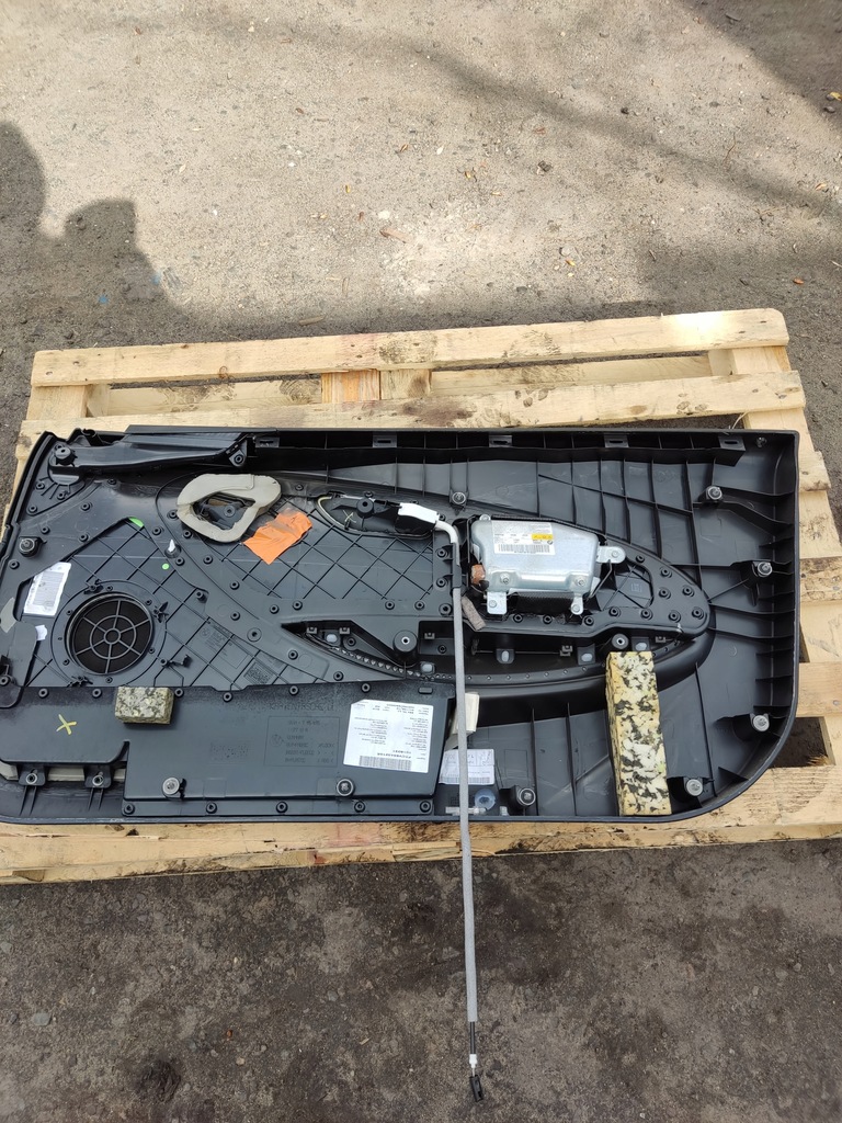 фото №8, Bmw e63 e64 lift обивка обшивка дверь левый перед