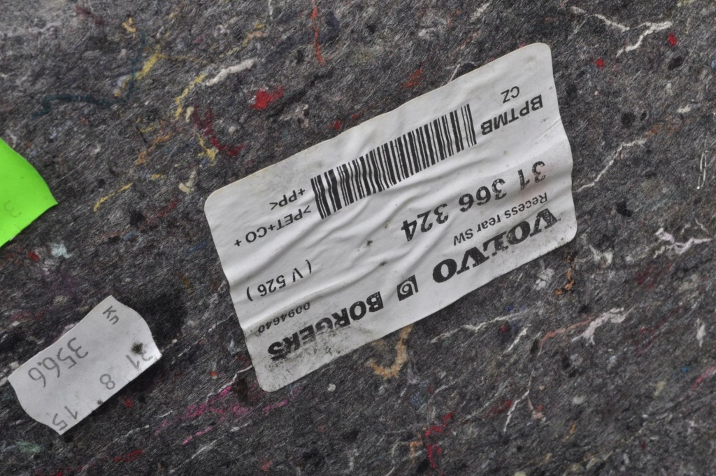 фото №6, Volvo xc90 ii підлога обшивка багажника 31366324