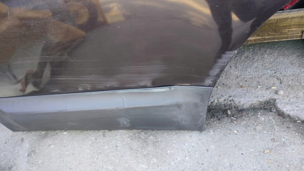 фото №11, Дверь левая левый задняя nissan qashqai j10 +2 06- gab