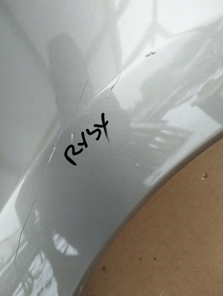 фото №8, Крыло левый перед peugeot 3008 i цвет evgc lata 09-12