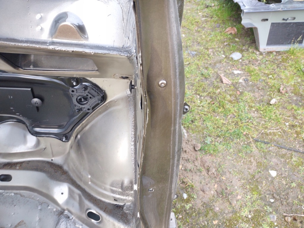 фото №5, Четверть skoda yeti 2009-2017r. правая передняя коричневая lf8n оригинал