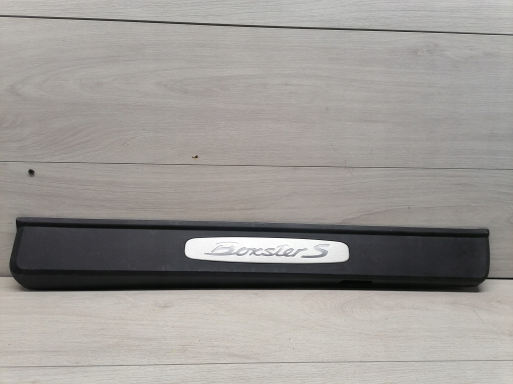 фото №1, Porsche boxter s молдинг поріг ліва - 98150466701