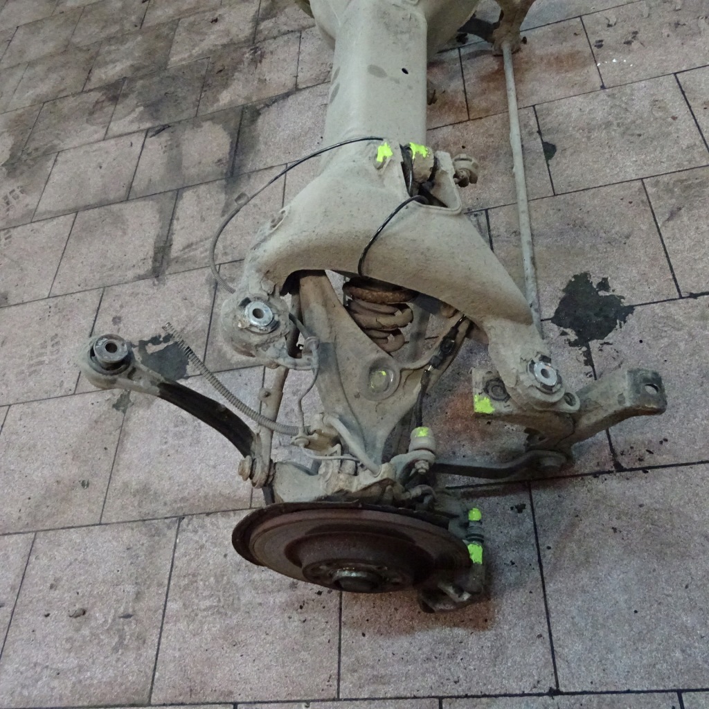 фото №2, Peugeot 407 kombi oś задняя балка