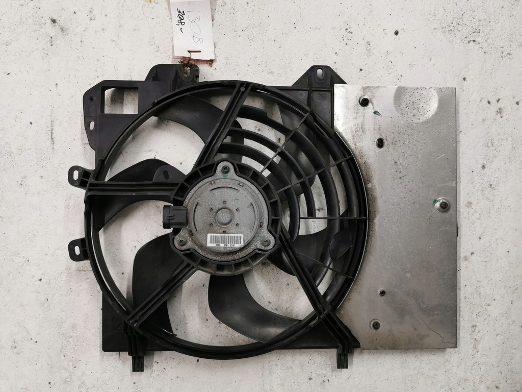 фото №1, Вентилятор радіатора citroen ds3