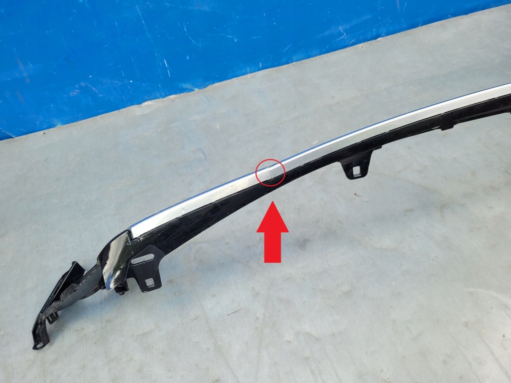 фото №9, Toyota corolla e21 hb kombi gr sport 19- молдинг нижняя бампера решётка