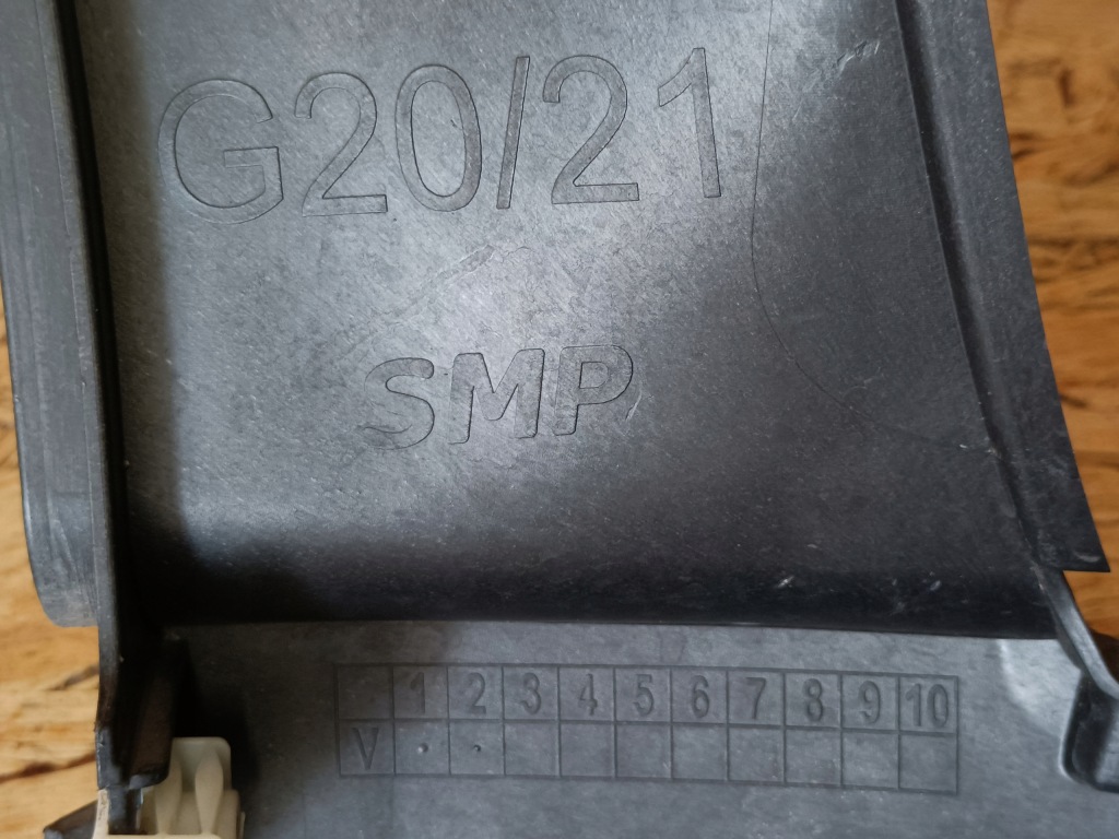 фото №8, Bmw 3 g20 g21 направляющая кронштейн бампер левый перед