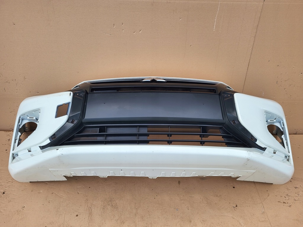 фото №6, Mitsubishi space star ii fl бампер передний решётка радиатора