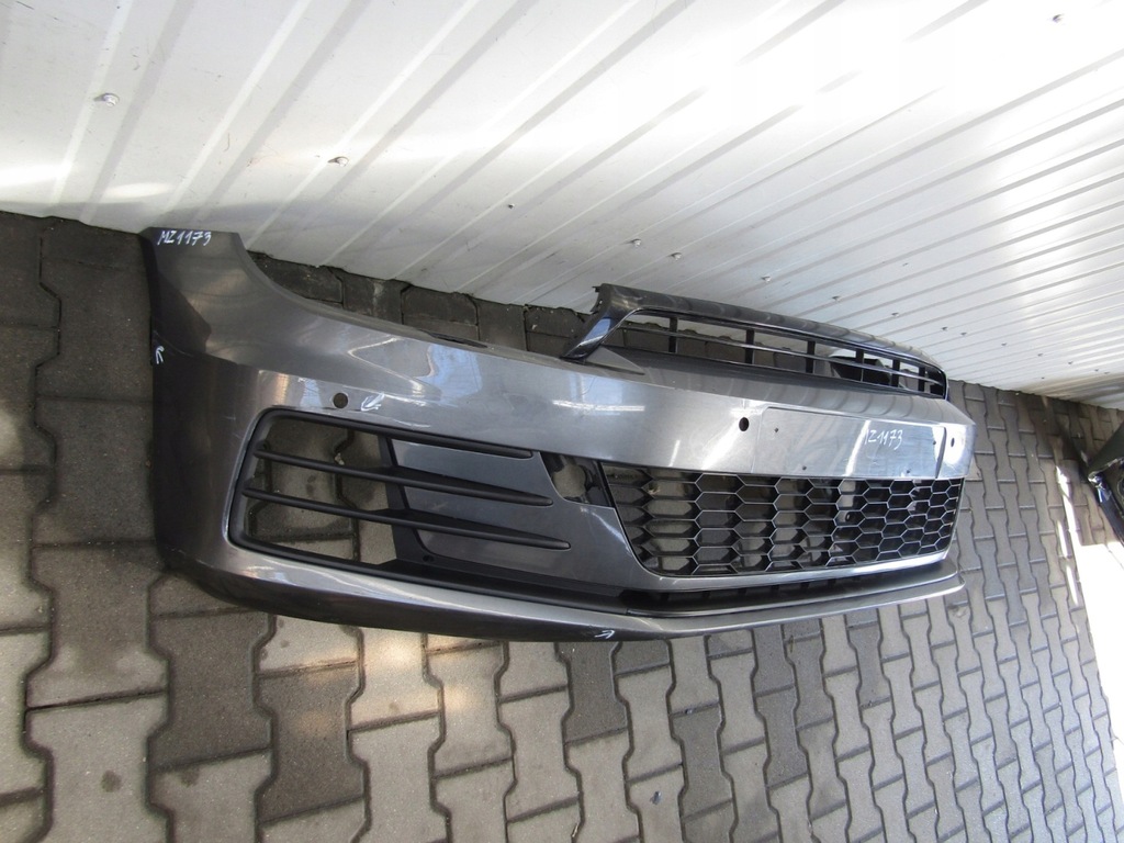 фото №2, Бампер перед передний vw scirocco lift r-line 14-