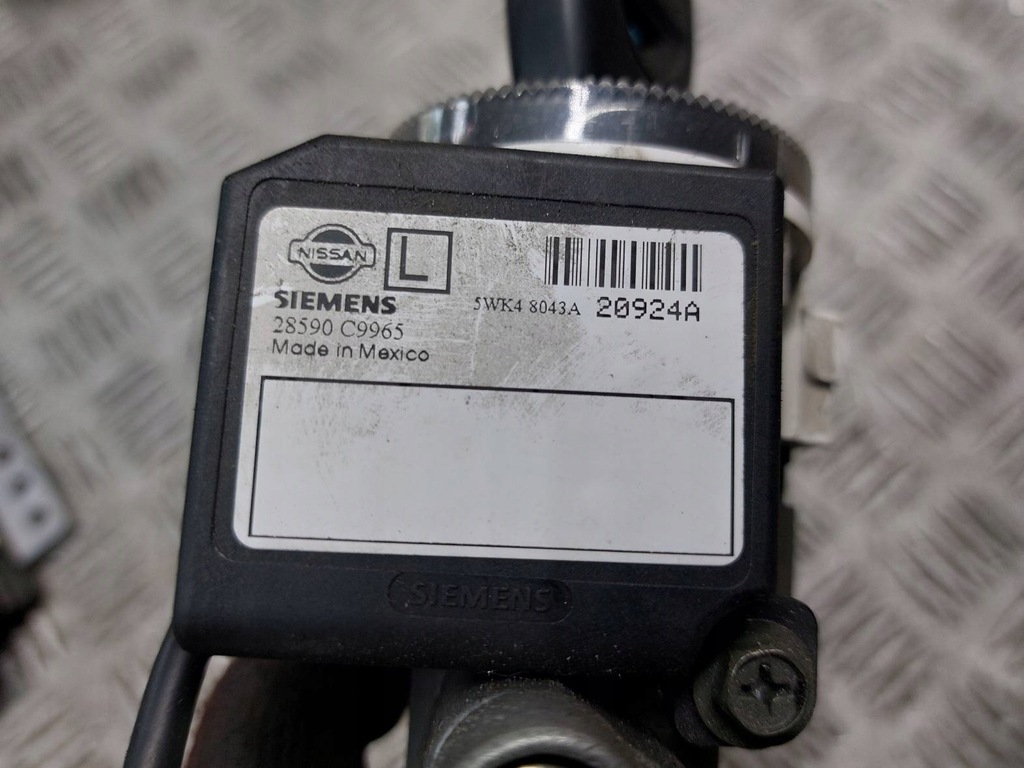 фото №13, Набор стартовый nissan primera p12 1.6 16v mec30-010 28550av700