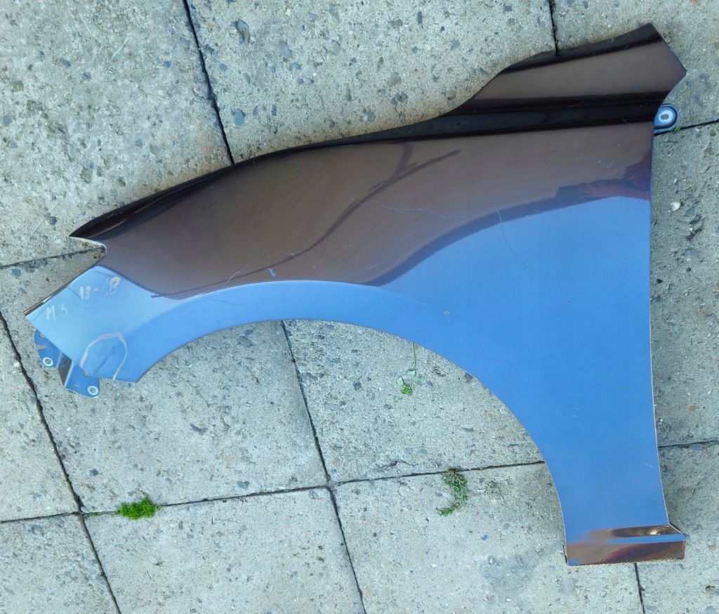 фото №1, Mazda 3 bm 13-18r крыло левый перед передний