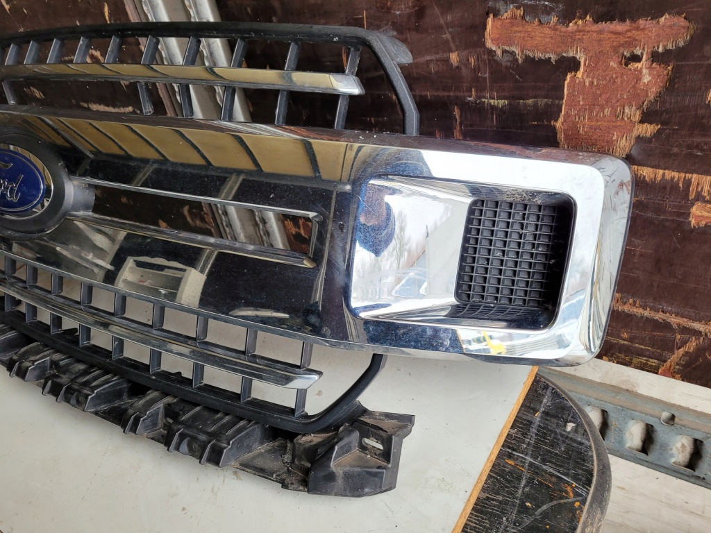 фото №4, Ford f150 2018-2020 решітка радіатора решітка радіатора перед хром usa jl34-8200-de