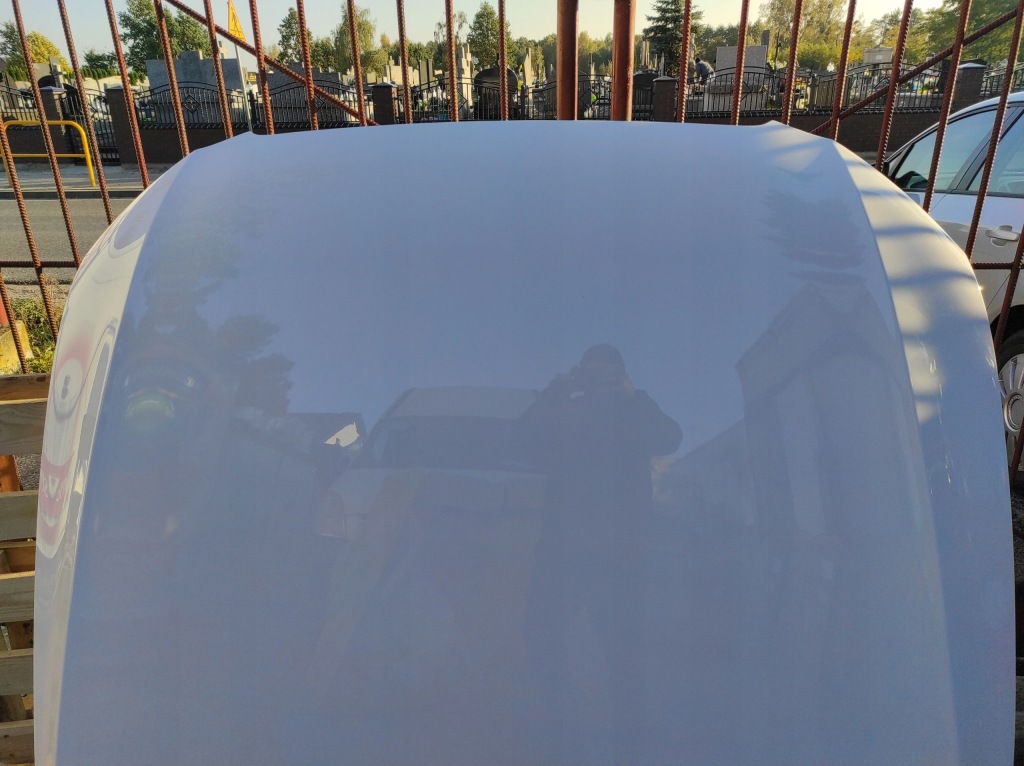 Купити Кришка двигуна капот audi q5 ly9c рестайлінг  12-16 сталевий