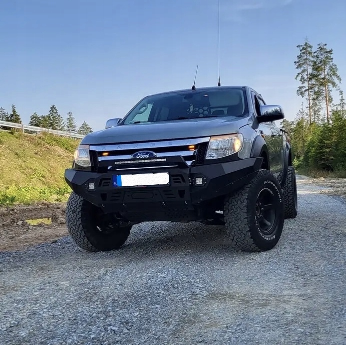 фото №9, Бампер передній сталевий 4x4 offroad ford ranger t6 2011-2015