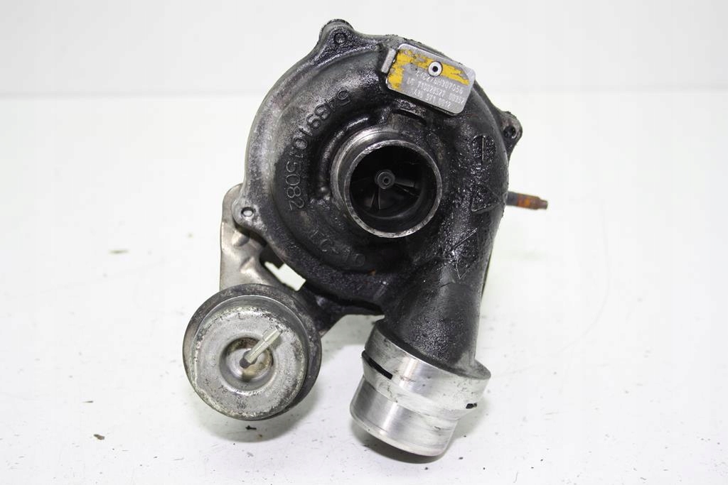 фото №5, Турбонагнітач renault dacia nissan 1,5 dci