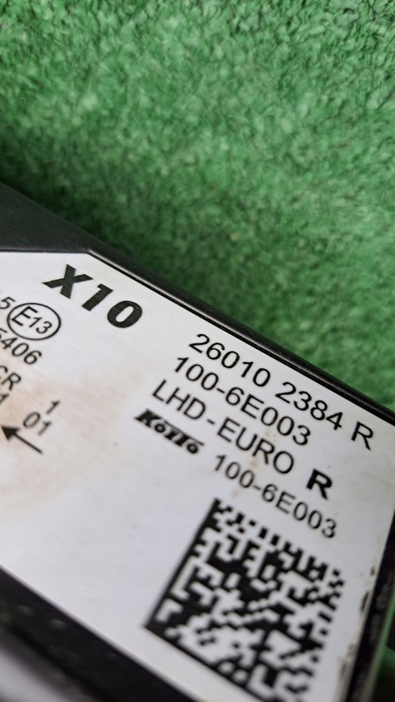 фото №6, Renault zoe lift full led лампа передня