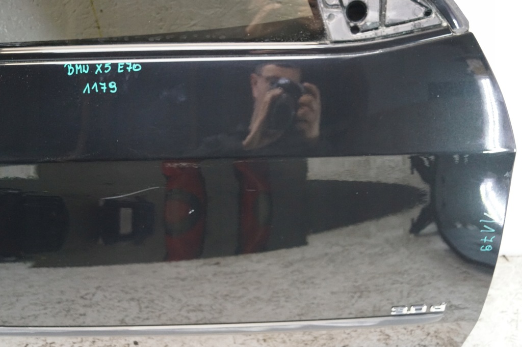 фото №9, Дверь правый перед bmw x5 e70