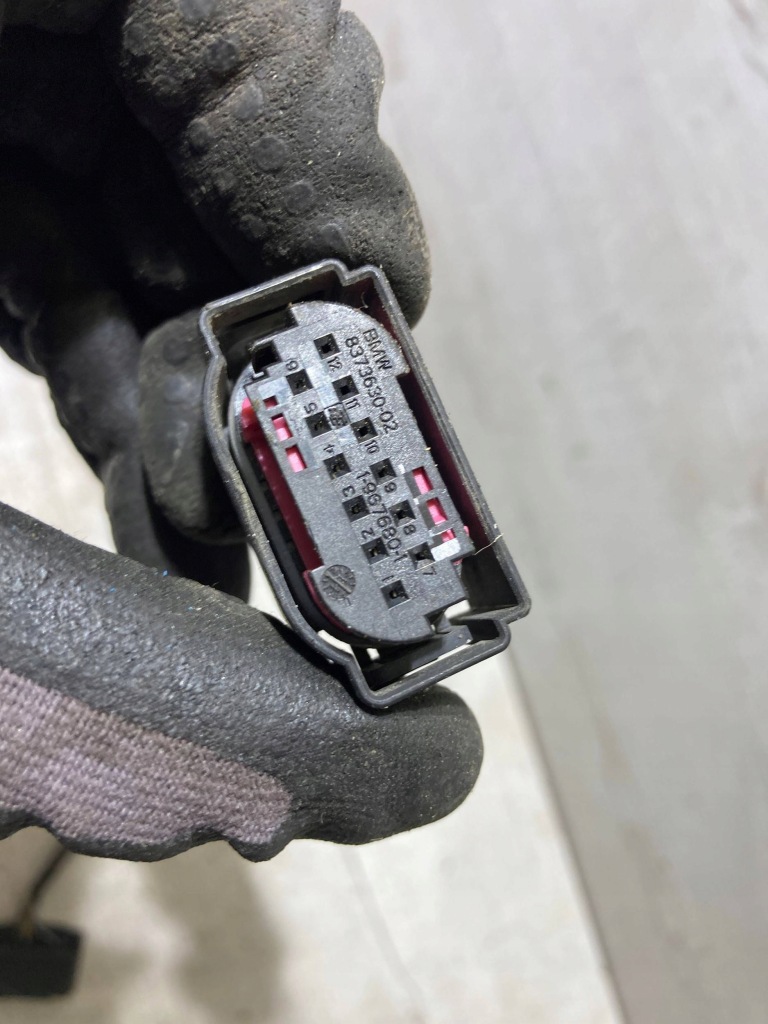 фото №2, Bmw 5 f10 f11 2014 штекер