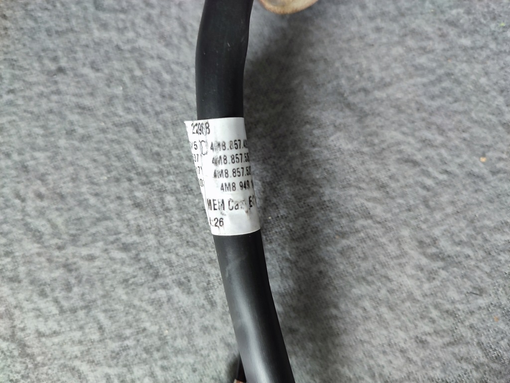 фото №12, Audi q8 sq8 rsq8 4m8 зеркало левая камера 15 pin 4m8857409an