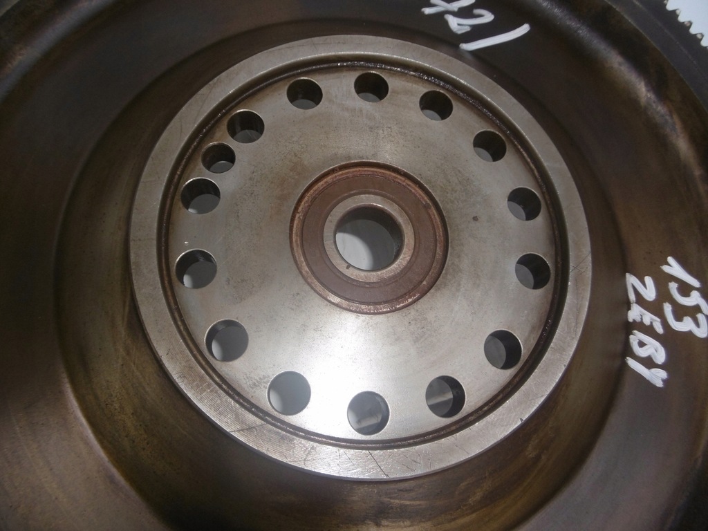 фото №7, Колесо маховик renault magnum dxi 13 volvo fh