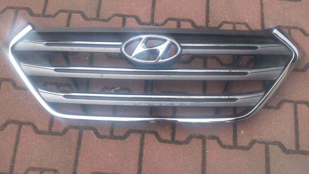 фото №1, Решітка радіатора решітка радіатора hyundai tusson