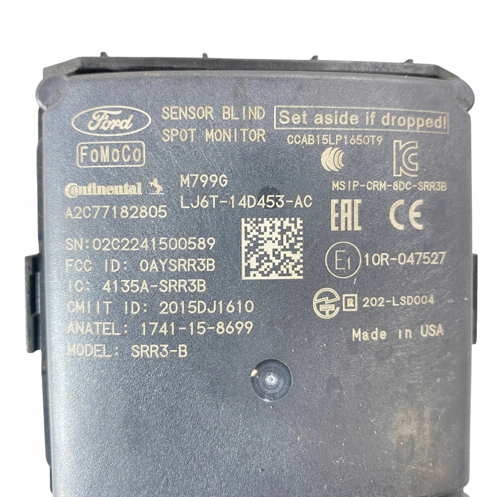 фото №8, Ford escape iv 2022 права сторона модуль мертвого pola