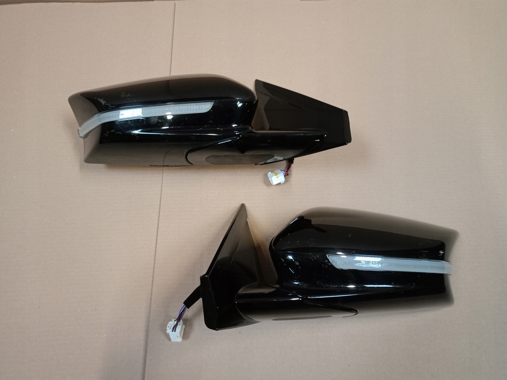 фото №1, Дзеркало зовнішнє праве ліва 7 pin kia ev6 ev 6