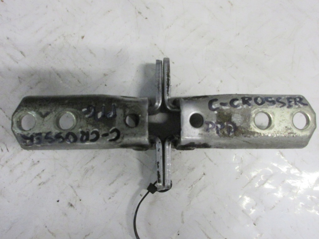 фото №1, Петля петли дверь перед правый комплект citroen c-crosser a31