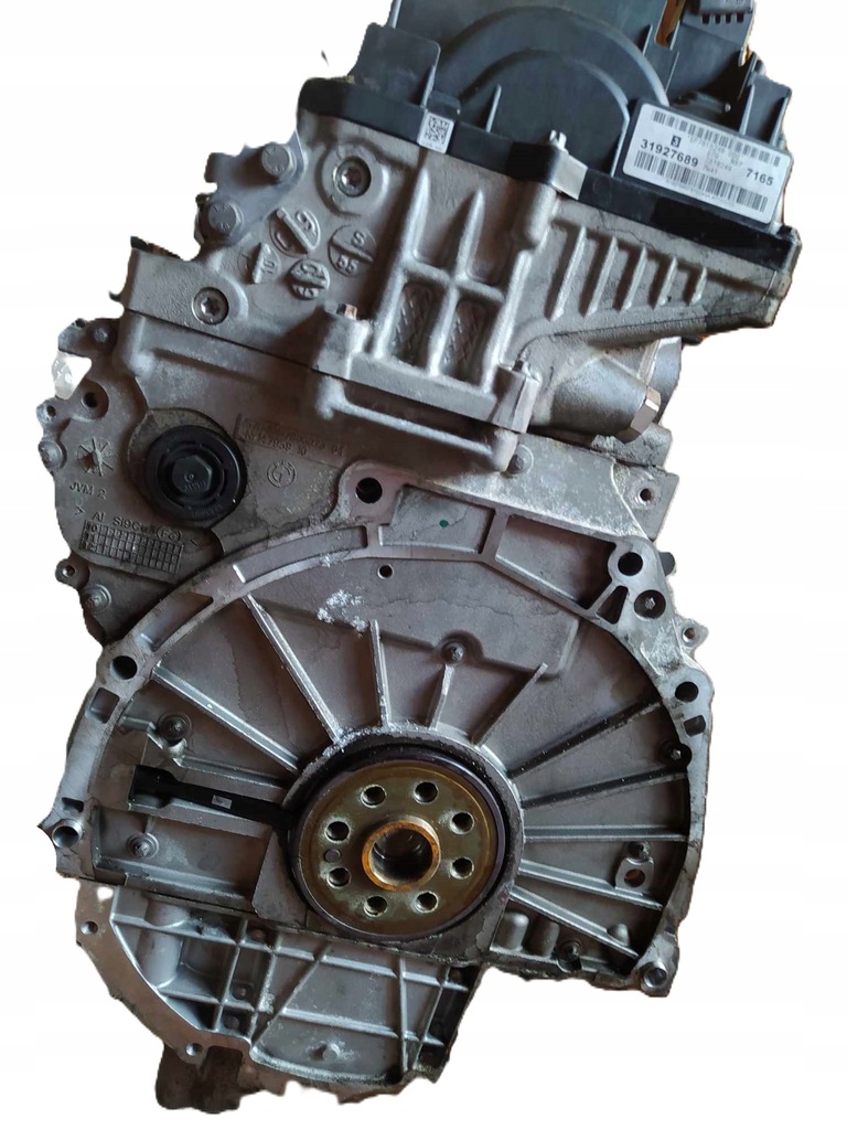 фото №6, Bmw x5 x6 e70 e71 3.0d двигун n57d30b блок двигуна пошкоджений