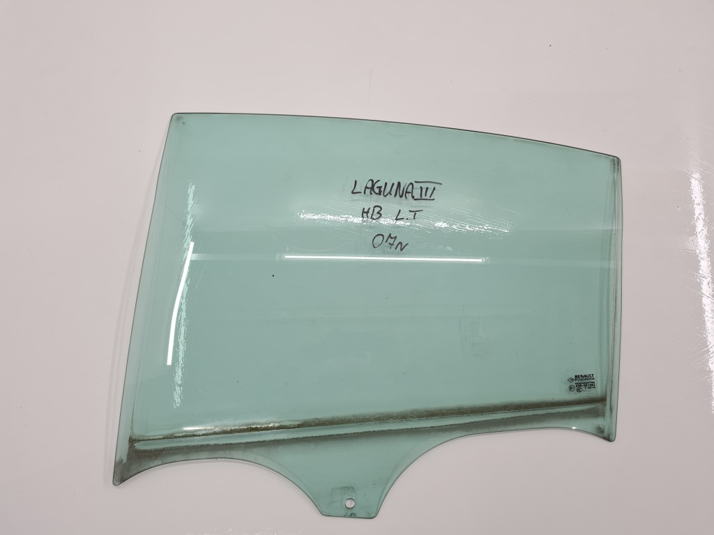 фото №1, Renault laguna iii hb 07r стекло боковая дверь левый задняя
