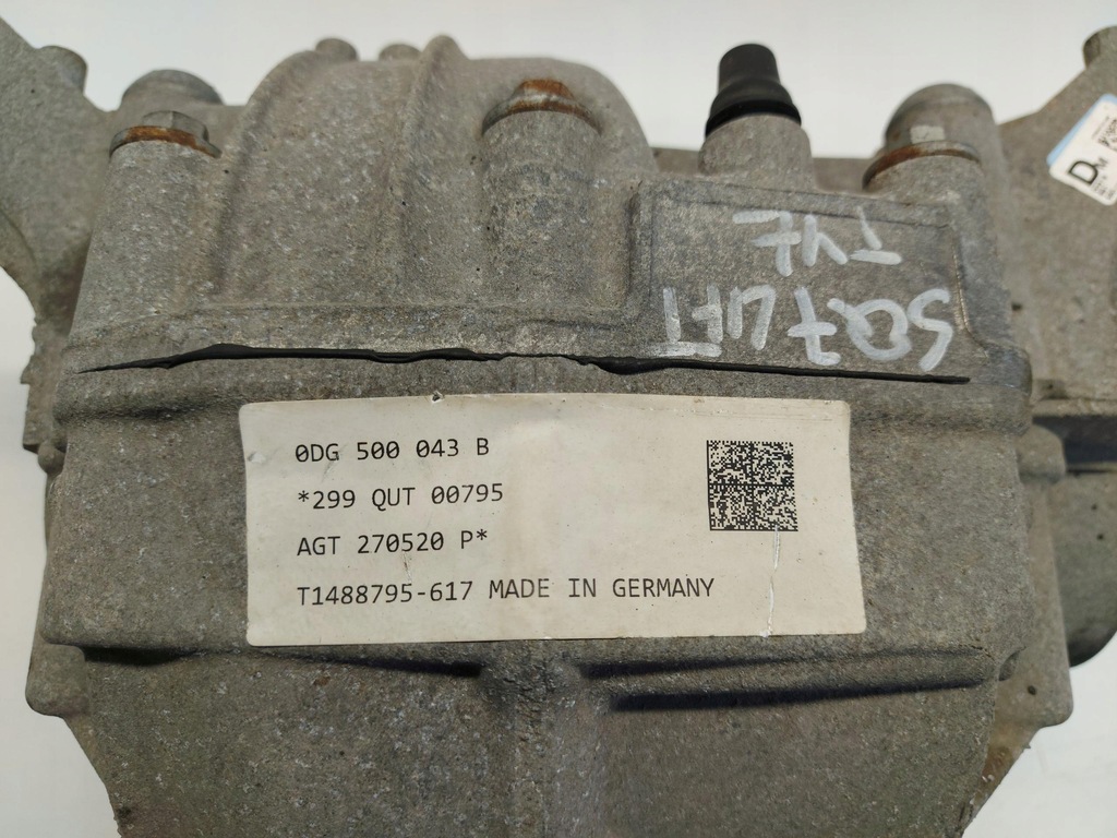 фото №5, Audi sq7 q7 ii lift 4m0 4.0 tdi міст