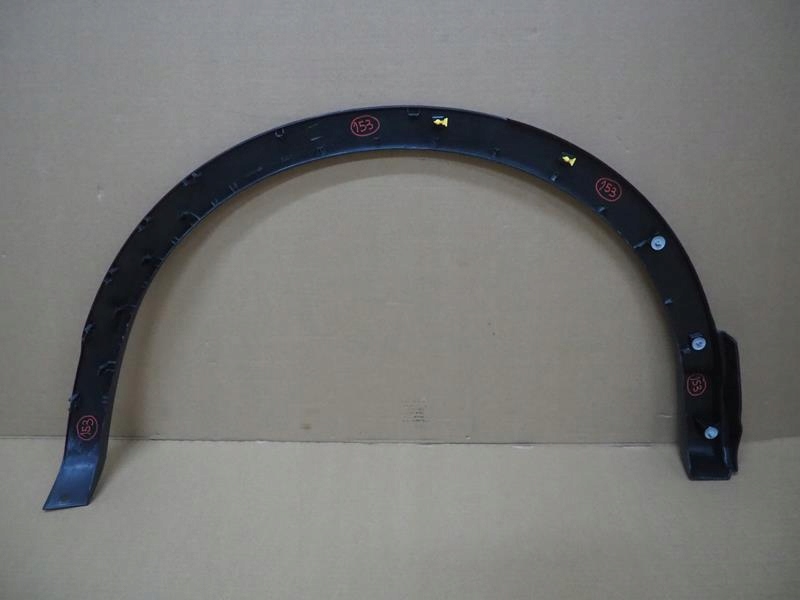 фото №6, Молдинг накладка крила декоративна лівий задня nissan qashqai ii j11