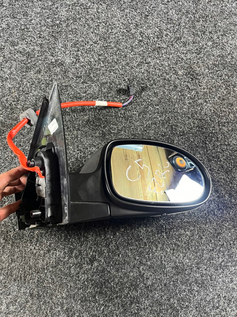 фото №9, Citroen c5 i lift ii зеркало правое ele. 6pin ezrc