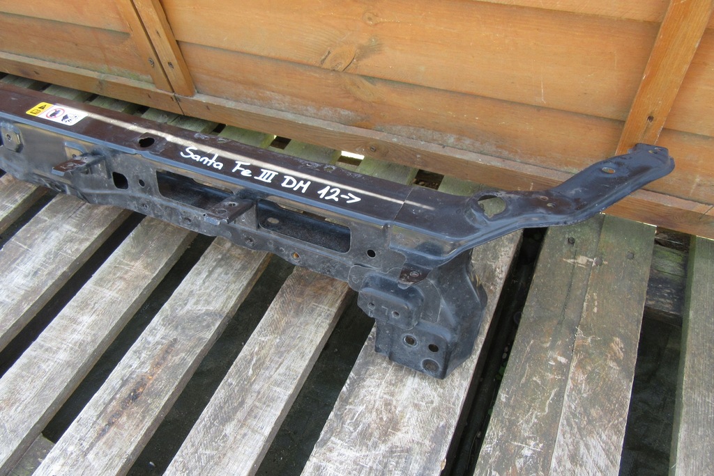 фото №4, Góra поперечина передний hyundai santa fe iii dm 12-