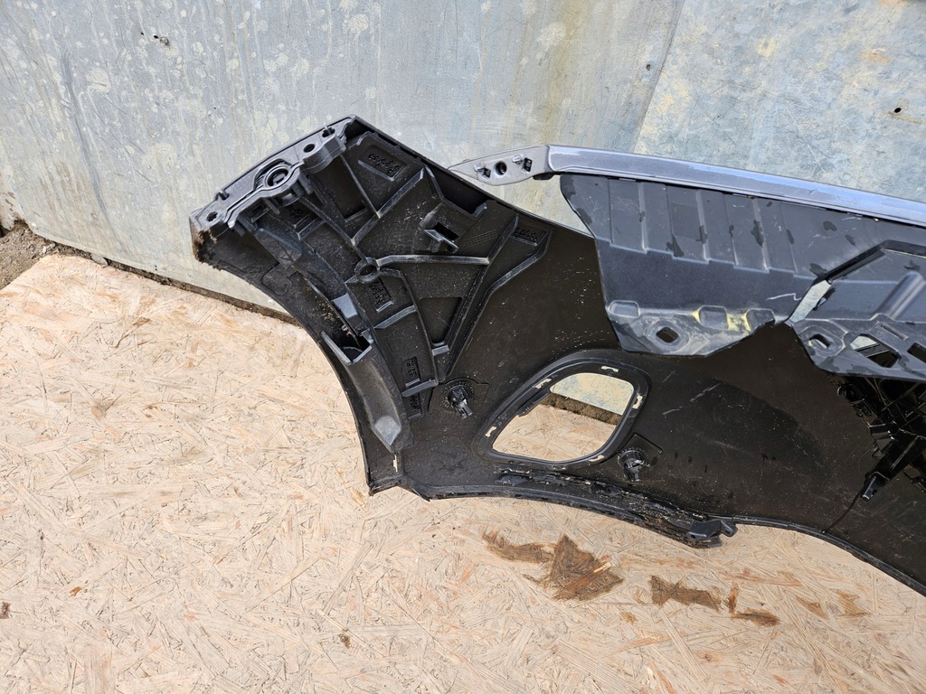 фото №7, Mercedes eqa w243 h243 бампер перед передний