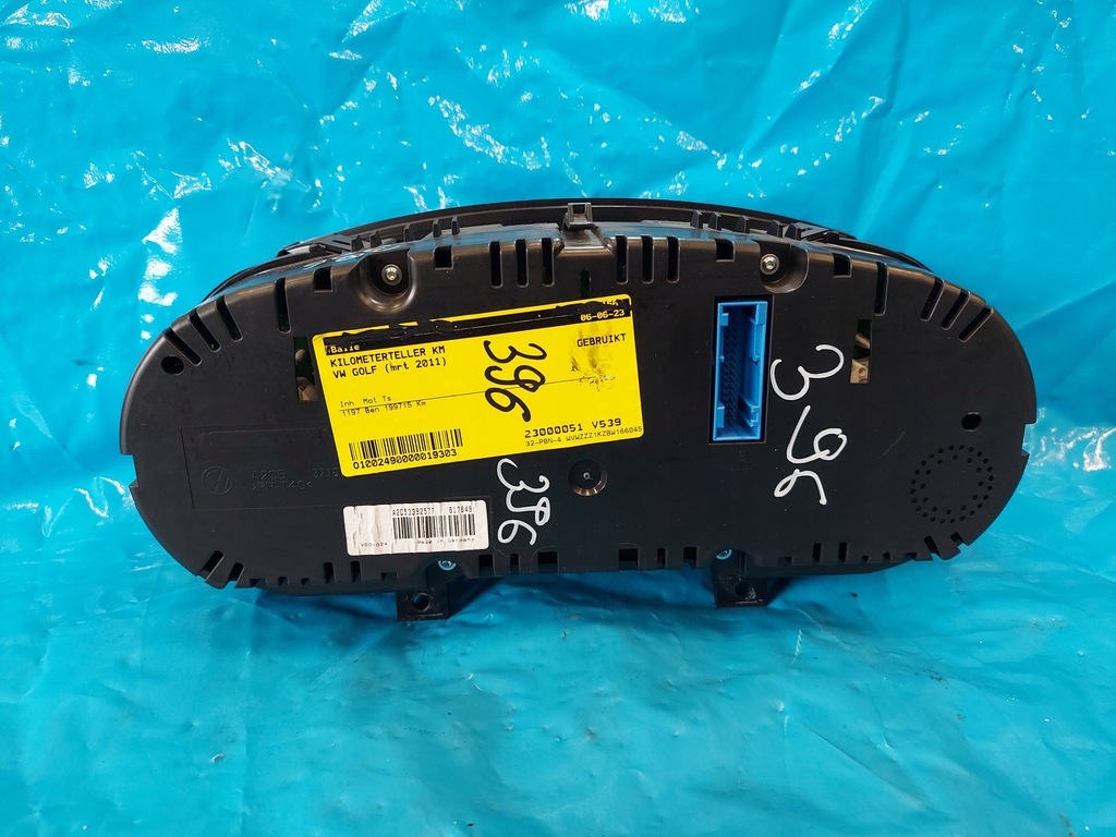 фото №8, Счетчик приборная панель golf vi 1.2 b 5k0920871