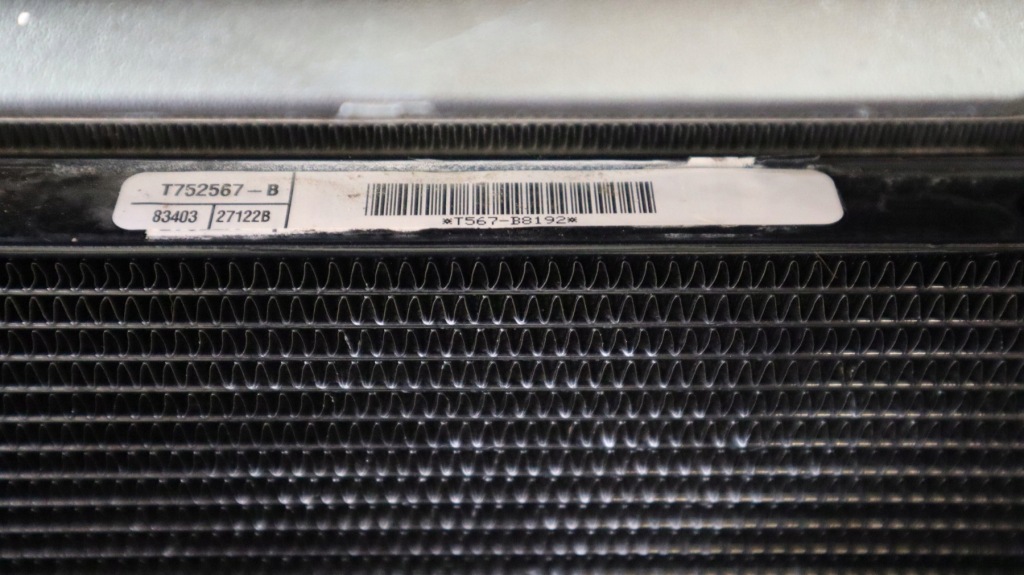 фото №6, Jeep wrangler jl 2.0 t hybrid 4xe 18- pas передний радиатор 68340962ac