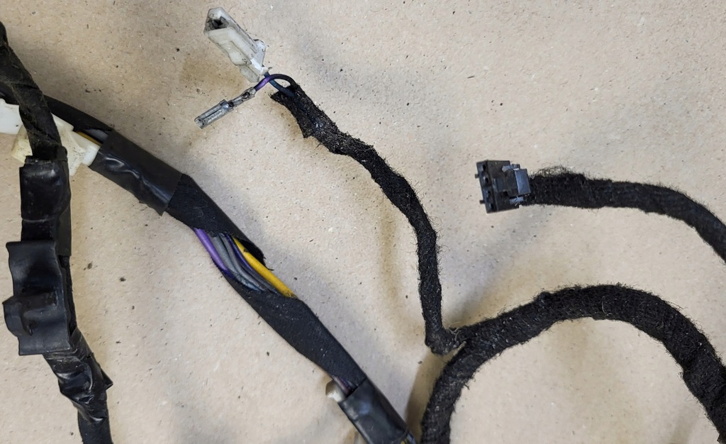 фото №8, Жгут электропроводка с дверь левый задняя lancia thesis оригинальный номер