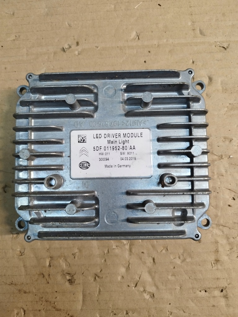 фото №1, Преобразователь модуль led citroen c5 aircross