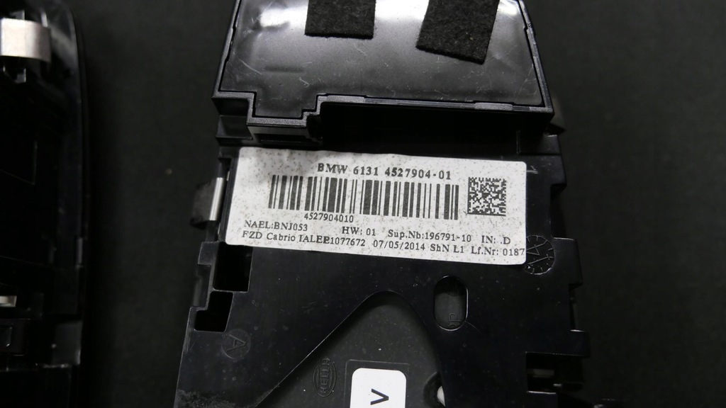 фото №7, Bmw f20 f21 f30 f31 освітлення лампа салону кабіни стельовий 9312496