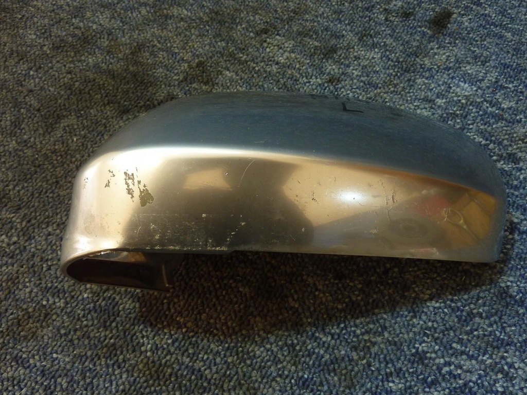 фото №2, Капот корпус зеркало alfa romeo mito giulietta 159 левая хром mat