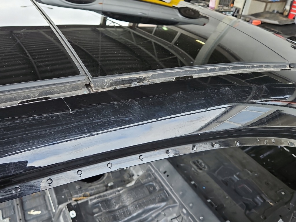 Дах панорама mercedes w222 седан 13-20 Зі Шроту