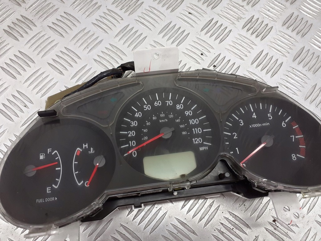 фото №3, Лічильник прилади subaru forester 2.5