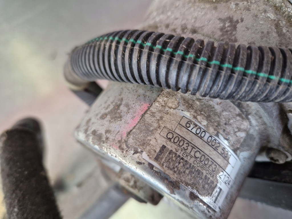 фото №7, Трансмиссия рулевая рейка 208 i hdi 6700002531 citroen c4 cactus 9800780280