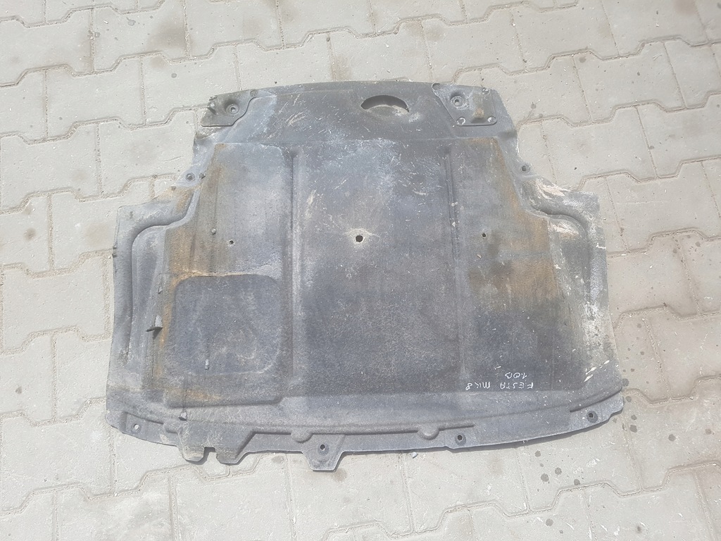 фото №1, Ford fiesta mk8 16r- защита pod двигатель