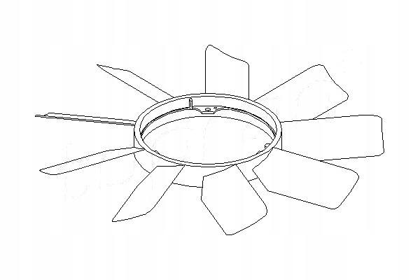 Купити Topran колесо вентилятора mercedes cabriolet 300 ce-