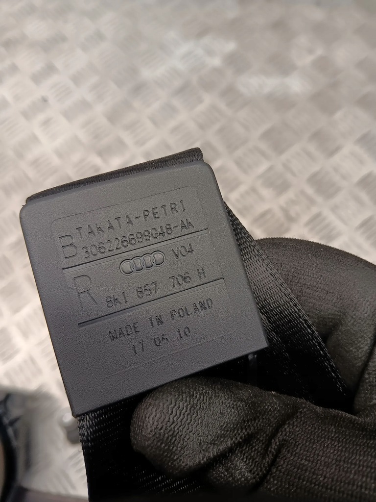 фото №6, Audi a4 s4 b8 8k 8k1857706h ремни безопасности