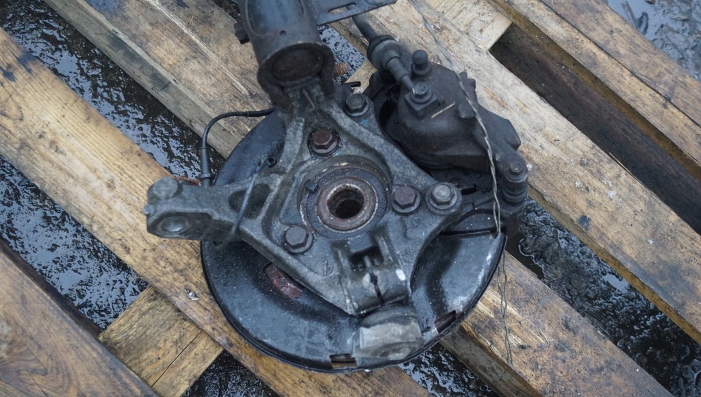 фото №10, Поворотний кулак лівий перед chevrolet cruze 1.8 b