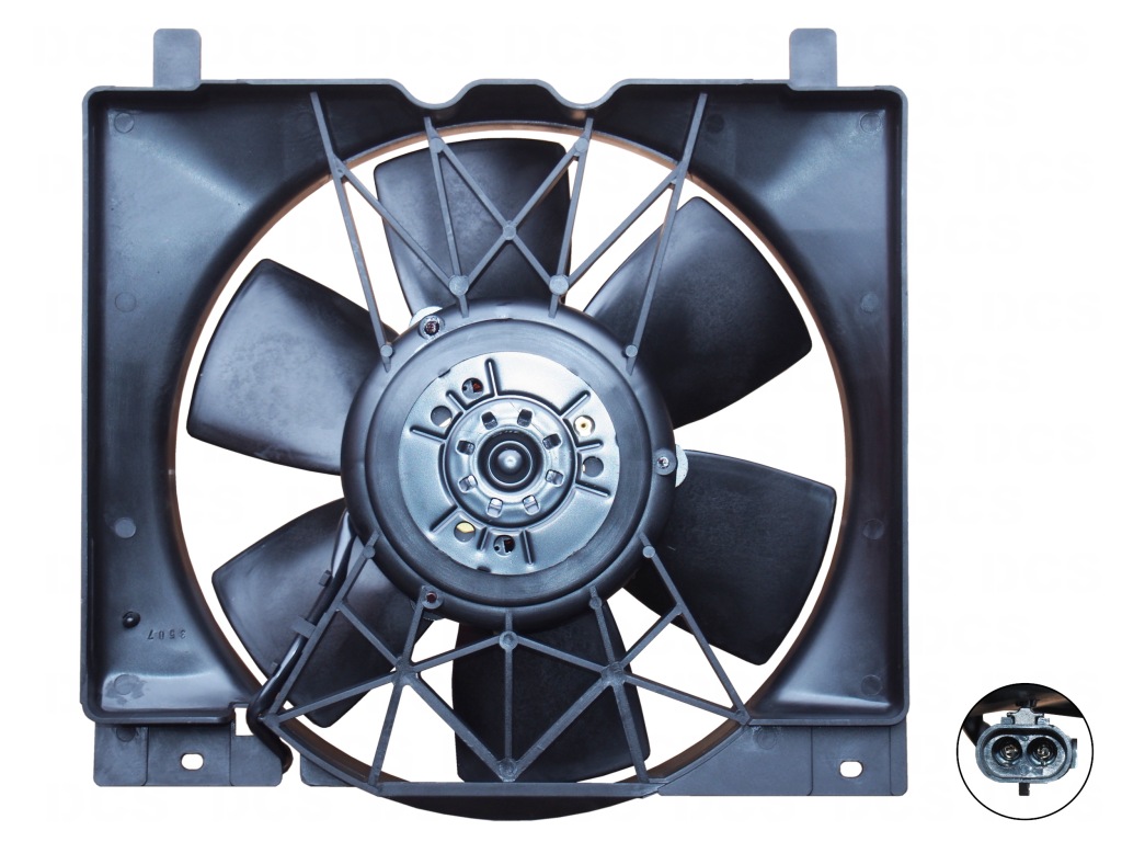 фото №1, Вентилятор радиатора jeep cherokee comanche 84-97