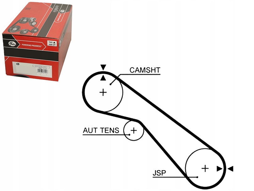 фото №1, Ремінь розподільного валу toyota 4 runner hilux vi land cruis